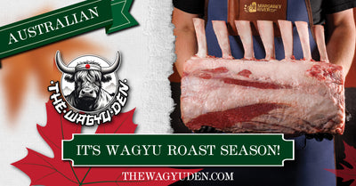 Reserve Your Exquisite Australian Wagyu Roast for the Holidays: A Perfect Family Gathering Centerpiece