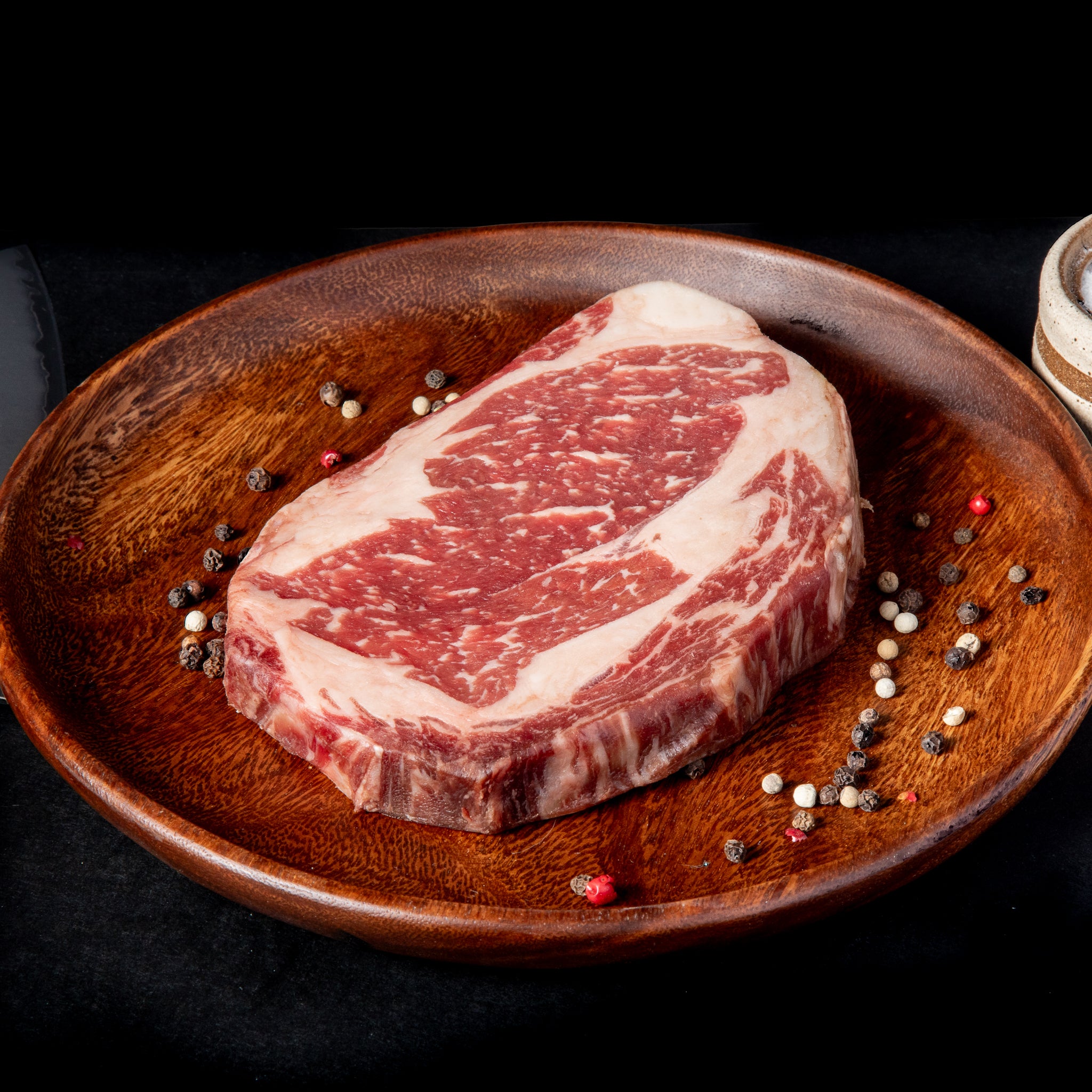 666 Ranch Ribeye Creekstone Ranch Dry Aged Ribeye Drop Steak – The Wagyu Den